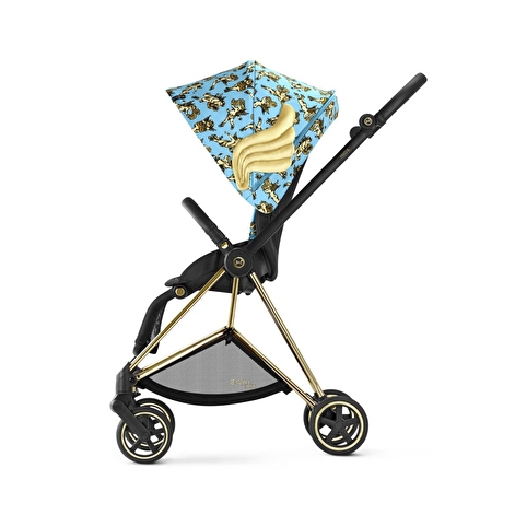 Прогулочная коляска Cybex Priam JS Cherub Blue, голубой - lebebe-boutique - 6