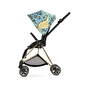 Прогулочная коляска Cybex Priam JS Cherub Blue, голубой - lebebe-boutique - 6