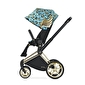 Прогулочная коляска Cybex Priam JS Cherub Blue, голубой - lebebe-boutique - 7