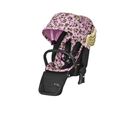 Прогулочная коляска Cybex Priam JS Cherub Pink, розовый - lebebe-boutique - 5