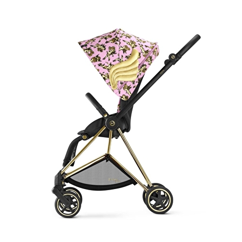 Прогулочная коляска Cybex Priam JS Cherub Pink, розовый - lebebe-boutique - 6