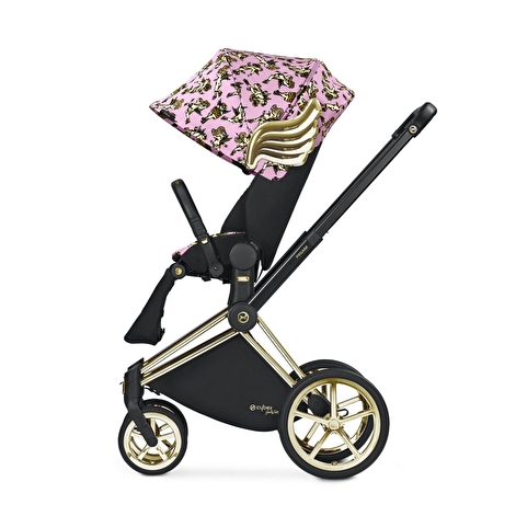 Прогулочная коляска Cybex Priam JS Cherub Pink, розовый