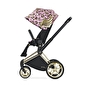 Прогулочная коляска Cybex Priam JS Cherub Pink, розовый