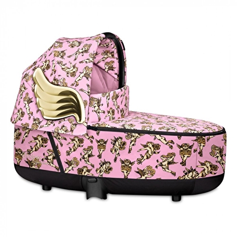 Люлька Cybex Priam Lux R JS Cherub Pink