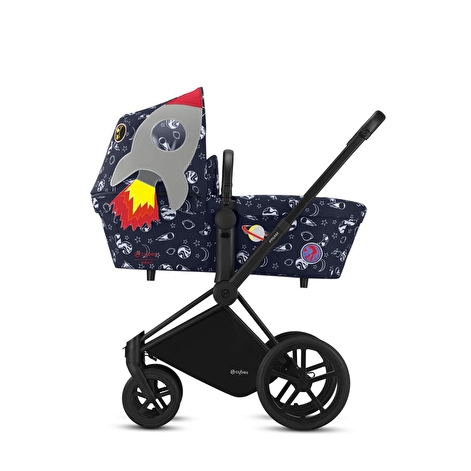 Люлька Cybex Priam Lux R Anna K Space Rocket, темно-синій - lebebe-boutique - 2