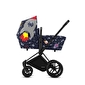 Люлька Cybex Priam Lux R Anna K Space Rocket, темно-синий - lebebe-boutique - 2