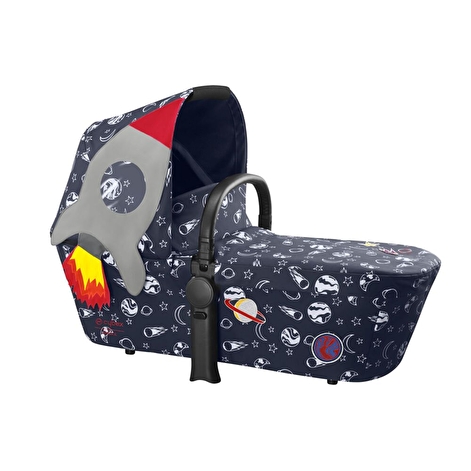 Люлька Cybex Priam Lux R Anna K Space Rocket, темно-синий - lebebe-boutique - 3