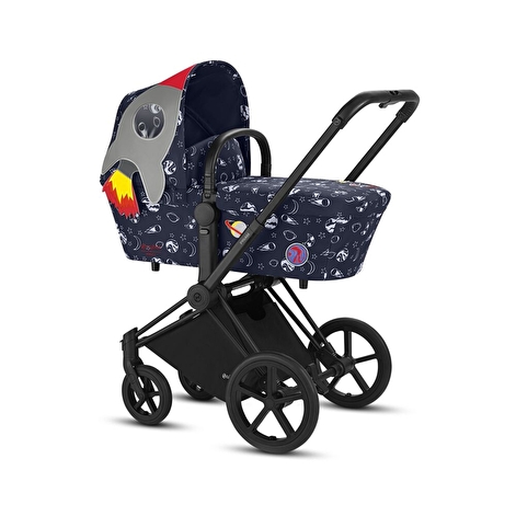 Люлька Cybex Priam Lux R Anna K Space Rocket, темно-синий - lebebe-boutique - 5