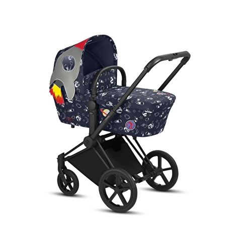 Люлька Cybex Priam Lux R Anna K Space Rocket, темно-синій - lebebe-boutique - 6