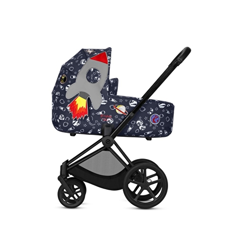 Люлька Cybex Priam Lux R Anna K Space Rocket, темно-синій - lebebe-boutique - 7