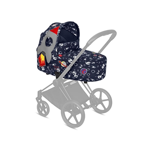 Люлька Cybex Priam Lux R Anna K Space Rocket, темно-синий - lebebe-boutique - 10