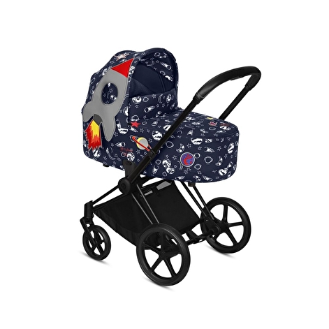 Люлька Cybex Priam Lux R Anna K Space Rocket, темно-синий - lebebe-boutique - 11