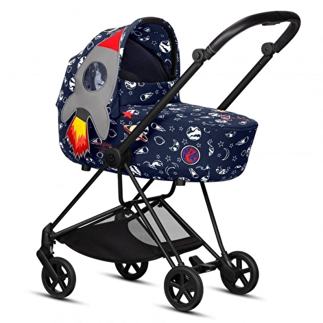 Люлька Cybex Mios Lux R Anna K Space Rocket, темно-синий - lebebe-boutique - 3