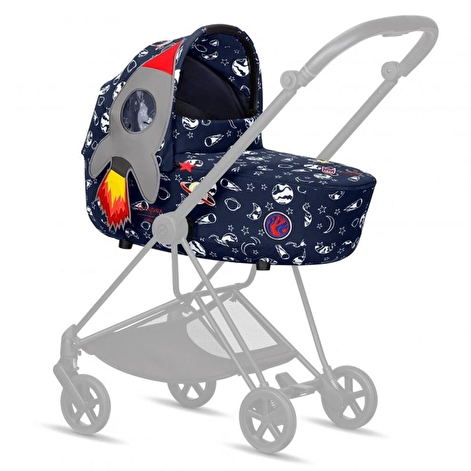 Люлька Cybex Mios Lux R Anna K Space Rocket, темно-синий - lebebe-boutique - 4