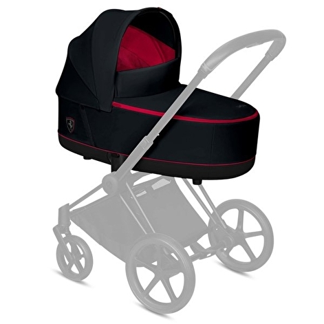 Люлька Priam Lux R Ferrari Victory Black black - lebebe-boutique - 2