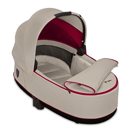 Люлька Cybex Priam Lux R Ferrari Silver Grey light grey - lebebe-boutique - 3