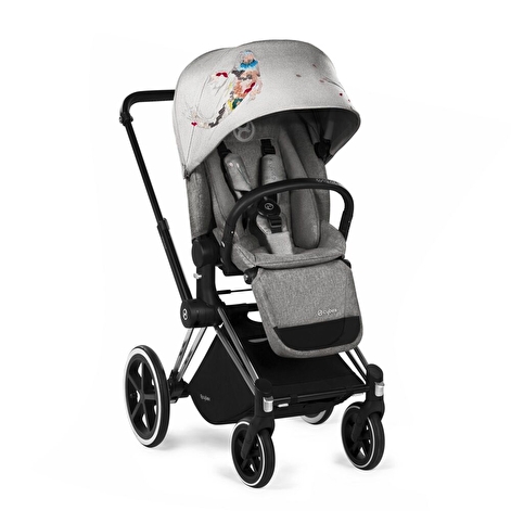 Чохол для коляски Cybex Priam Lux KOI Mid Grey - lebebe-boutique - 2