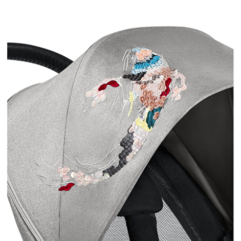 Чохол для коляски Cybex Priam Lux KOI Mid Grey - lebebe-boutique - 13