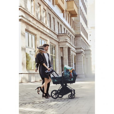 Люлька Cybex Priam Lux R Birds of Paradise - lebebe-boutique - 2