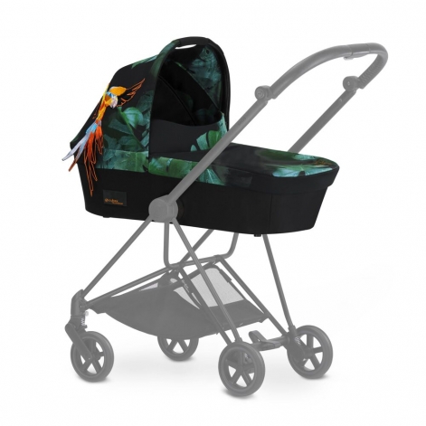 Люлька Cybex Priam Lux R Birds of Paradise - lebebe-boutique - 11