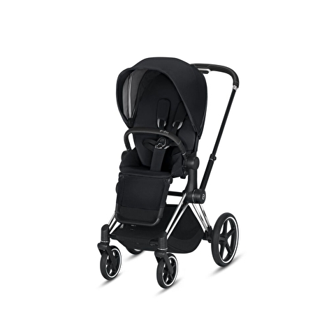 Чохол для коляски Cybex Priam Lux Premium Black - lebebe-boutique - 4