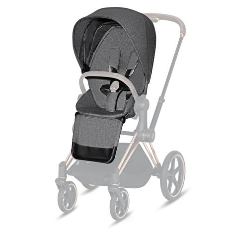 Чехол для коляски Cybex Priam Lux Manhattan Grey