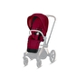 Чохол для коляски Cybex Priam Lux True Red