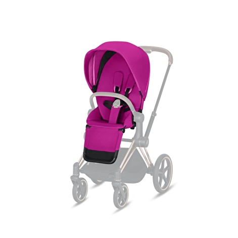 Чехол для коляски Cybex Priam Lux Fancy Pink