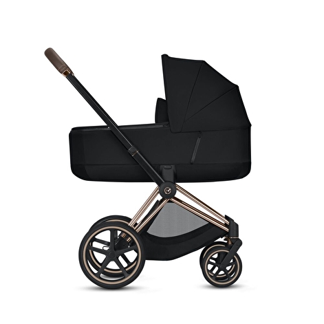 Люлька Priam Lux CC R Premium Black black - lebebe-boutique - 9