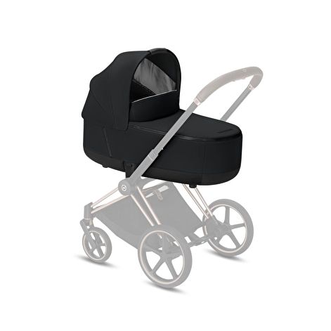 Люлька Priam Lux CC R Premium Black black - lebebe-boutique - 12