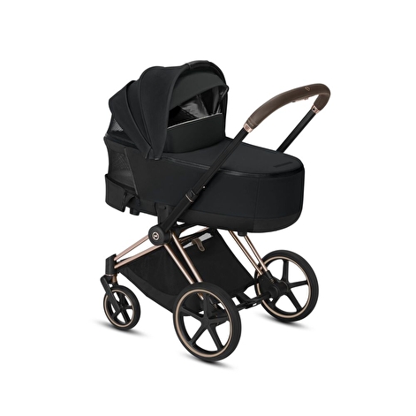 Люлька Priam Lux CC R Premium Black black - lebebe-boutique - 14