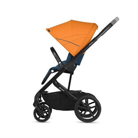 Прогулочная коляска Cybex Balios S Denim Blue, темно-синий - lebebe-boutique - 10