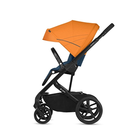 Прогулянковий візок Cybex Balios S Denim Blue, темно-синій - lebebe-boutique - 19