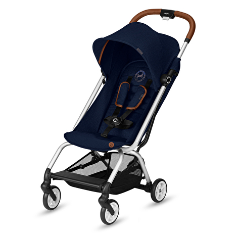 Прогулянкова коляска Cybex Eezy S Denim Denim Blue