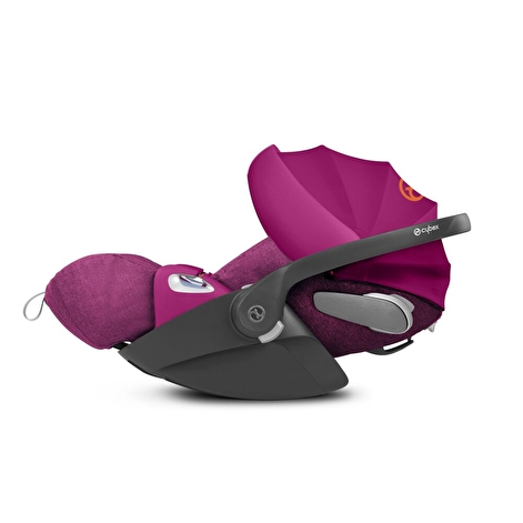 Автокресло Cybex Cloud Z i-Size Plus Passion Pink Purple - lebebe-boutique - 13