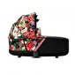 Люлька Cybex Priam Lux R Spring Blossom Dark, черный - lebebe-boutique - 2