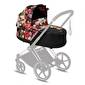 Люлька Cybex Priam Lux R Spring Blossom Dark, черный - lebebe-boutique - 3