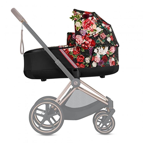 Люлька Cybex Priam Lux R Spring Blossom Dark, черный - lebebe-boutique - 6