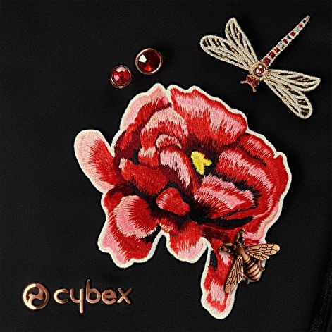 Чохол для ніг Cybex Platinum Spring Blossom (Light) - lebebe-boutique - 3