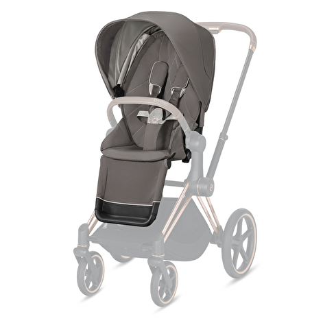 Набор текстиля для коляски Cybex Priam Soho Grey mid grey