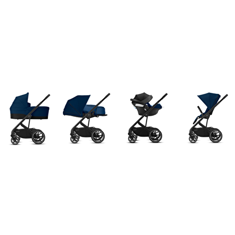 Люлька Cybex S Deep Black black - lebebe-boutique - 5