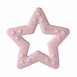 Игрушка грызунок BIBS Baby Bitie Star, возраст 3+ міс Pink Plum