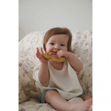 Іграшка гризунець BIBS Baby Bitie Heart Peach, вік 3+ міс в асортименті - lebebe-boutique - 4