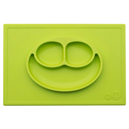 Тарелка-коврик HAPPY MAT LIME EZPZ (зеленый)