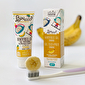 Дитяча органічна зубна паста Officina Naturae з банановим смаком 75 мл - lebebe-boutique - 2