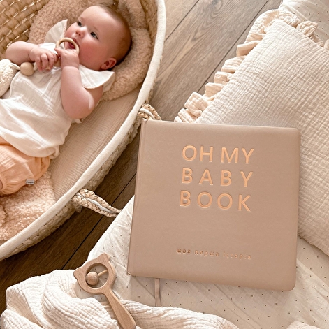 Oh My Baby Book для для дівчинки, беж - lebebe-boutique - 2