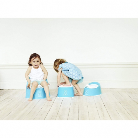 Горщик Baby Bjorn Potty Chair Блакитний - lebebe-boutique - 2