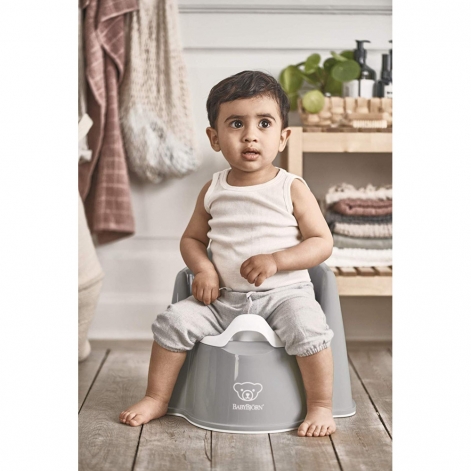 Горщик Baby Bjorn Potty Chair Блакитний - lebebe-boutique - 4