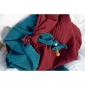 Муслінова тканина пелюшка BIBS Muslin Cloth 2 шт в упаковці 70*70 см Blush - lebebe-boutique - 3