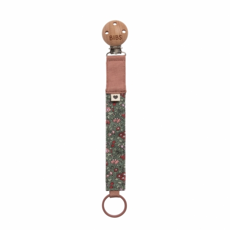 Тримач для пустушки BIBS x Liberty Pacifier Clip – Chamomile Lawn Woodchuck